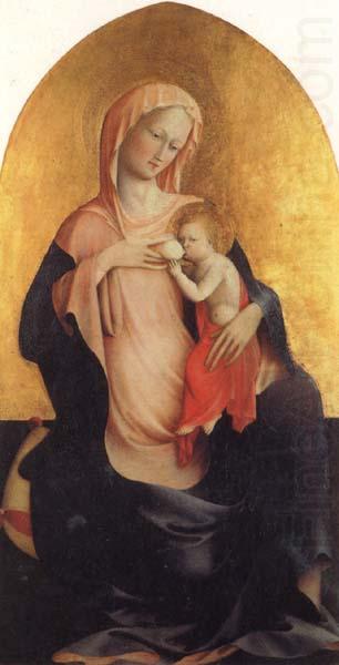 Modonna of Humility, MASOLINO da Panicale